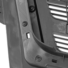 For 2015-2020 Cadillac Escalade Sport Grille Gloss Black W/ Camera Hole