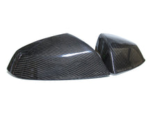 Real Carbon Fiber Mirror Caps Replacement for Audi Q5 SQ5 Q7 2018-2025