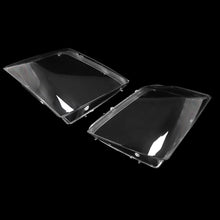 Left + Right Front Headlight Lens Cover Pair for Cadillac CTS 2008-2013
