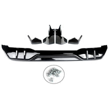 Gloss Black Rear Diffuser Side Splitter for BMW G05 X5 M Sport 2019-2023