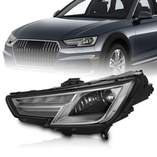 HID Premium Xenon Headlight Driver Side Left For Audi A4 B9 S4 Quattro Allroad 2017-2019