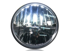 Pair 7" Round LED Headlights for Jeep CJ Wrangler TJ, JK, JKU & Mazda Miata 90-97 Porsche 944