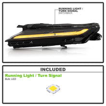 For 2023-2025 Chevy Blazer Upper LED Daytime Running Lights Signal Lamps Pair