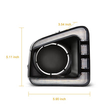 LED Daytime Running Light for 2014-2021 Toyota Tundra with Turn Signal Function