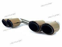 Sport Bronze Exhaust Tips for Porsche 9Y0 Cayenne Base 2019-2024