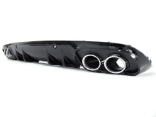 Black Rear Diffuser Chrome Exhaust Tips For Mercedes C-class W205 Coupe C205 A205 AMG 2015-2021 di29