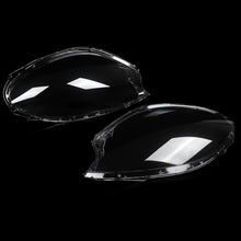 Left+Right Headlight Lens Cover Shell for Porsche Macan 2015–2018 Headlamp Shade