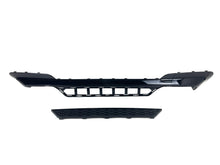 Gloss Black Rear Diffuser w/ Exhaust Tips for BMW X3 G01 2018-2021 M-Sport Only