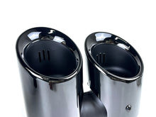 Exhaust Tips Black for BMW X3 G01 X4 G02 M-Sport 2018-2021