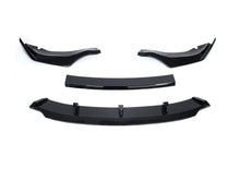 4PCS/Set Black Front Bumper Lip Splitter Fit For BMW G05 X5 M-Sport 2019-2023
