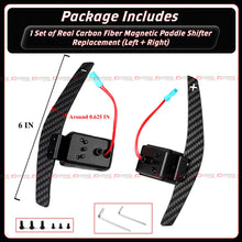 For BMW F30 F32 F87 F80 F82 V2 Carbon Fiber Replacement Magnetic Paddle Shifter