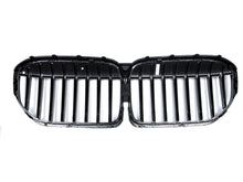 Front Kidney Grille Gloss Black Fit BMW 7-Series G11 G12 2020–2022