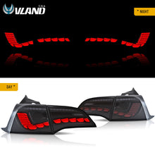 LED Tail Lights Assembly For 2017-2024 Tesla Model 3 Y Rear Lamps Red Turn