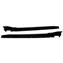 Gloss Black Side Skirt Extension Panels For BMW G20 330i M340i 2019–2022 M-Sport