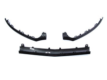 Black Front Lip Splitter Molding Trims For Mercedes W205 C205 C300 C450 C43 AMG 2015-2018