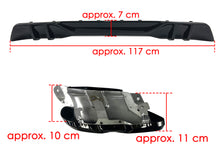 Gloss Black Rear Diffuser w/ Exhaust for BMW X5 G05 M Sport 2019-2023