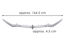 Chrome Front Bumper Lip Molding Trim for Mercedes W212 Sedan E350 E250 E400 E550 AMG 2014-2016 di131