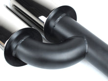 Chrome Exhaust Tips Muffler for Porsche Cayenne 2011-2014 Long Pipes