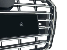 Chrome Front Bumper Grill for Audi A4 B9 S4 2017-2019 fg330