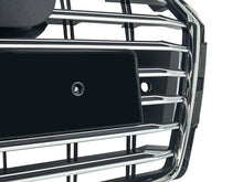 Chrome Front Bumper Grille Radiator S4 Style for Audi A4 B9 S4 2017-2019