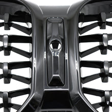 Black Diamond Front Bumper Grill for BMW X3 G01 X4 G02 2022-2024