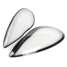 L+R Front Headlight Lens Cover Replacements for 2010–2013 Porsche Panamera GTS/Turbo