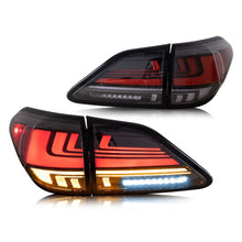 Smoked LED Tail Lights For 2010-2015 Lexus RX350 RX450 RX270 Rear Lamps