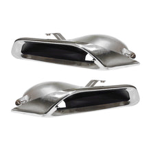 Chrome Exhaust Tips Muffler Pipe Modified w/ Bracket Kit For 2018-2020 Honda Accord
