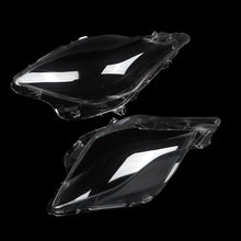 Left & Right Front Headlight Lens Covers for Maserati Quattroporte 2014–2017 Headlamp Shell