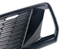 Front Bumper Fog Light Grille Cover Black For AUDI A7 C8 Sportback 2019-2024