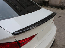 Real Carbon Fiber Duckbill Spoiler Wing for AUDI A3 8V S3 RS3 Sedan 2013-2020 od96