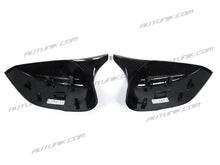 Real Carbon Fiber Mirror Cover Caps Replacement for Infiniti Q50 Q60 2014-2024