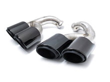 3-Layers Sport Exhaust Tips Pipe For Porsche 958.2 Cayenne 92A 2015-2018 et151