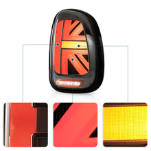 Smoked LED Tail Lights For Mini Cooper Countryman R60 2010-2016
