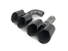 Gloss Black Rear Diffuser w/ Exhaust Tips for BMW X3 G01 2018-2021 M-Sport Only