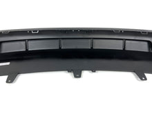Gloss Black Rear Diffuser + Exhaust Tips For Audi A6 C7.5 Non-S-Line Sedan 2016-2018