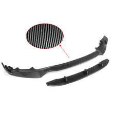 Carbon Fiber Look Front Bumper Lip Splitter For BMW X5 F15 M Sport 2014-2018