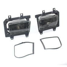 2pcs Bumper Fog Lights Driving Lamps Smoke Kit For BMW E30 3-Series 1985-1993