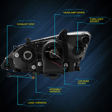 Projector Headlights For 2010 2011 2012 Lexus ES350 Xenon AFS Front Lamps