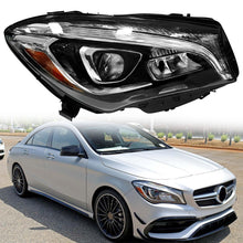 Left Driver LED Headlight for Mercedes CLA-Class CLA45 CLA250 2017-2019 Non-AFS
