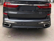Glossy Black Rear Diffuser Lip 3PCS Fits For BMW X7 G07 M Sport 2019-2023