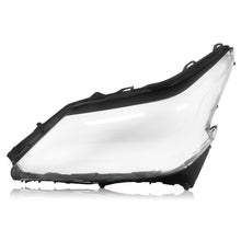 Pair Clear Headlight Lens Covers For Lexus LX570 2016-2019Left +Right Replacement