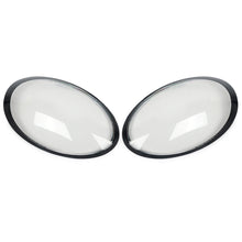 Pair Headlight Clear Lens Cover For Porsche 991 911 Targa Carrera 2013-12018