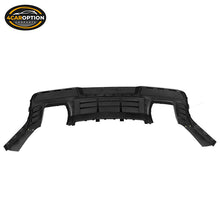 Fits 2014 2015 Chevrolet Camaro Ikon Style Rear Diffuser Bumper Lip Spoiler Gloss Black PP