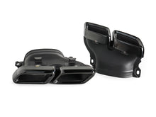 Black Rear Diffuser + Exhaust Tips for Mercedes S-Class W222 AMG-Line 2018-2020
