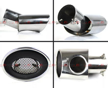 For 2016-2021 Honda Civic Stainless Steel Polished Muffler Exhaust Tip Finisher