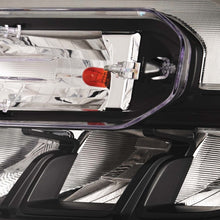 For Ford Maverick 2023-2025 Left and Right Black Headlight Assembly With LED DRL