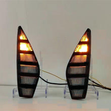 3-Color LED DRL Fog Lights Turn Signals For Honda Civic 2025+ – White / Amber / Blue