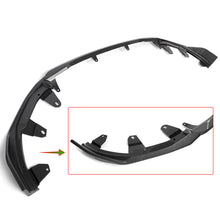 Front Bumper Splitter Lip Carbon Fiber Look For BMW G42 220i 230i M240i 2022-2024
