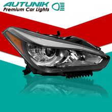 Right Passenger For 2015-2019 Infiniti Q70 Headlight Assembly w/o AFS Headlamp